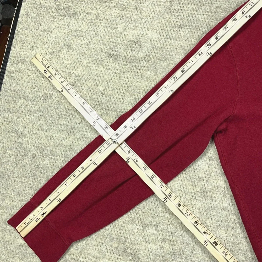 Polo Ralph Lauren Sweater‎ Men XXL 2XL Red Gray Pullover Quarter Zip Performance